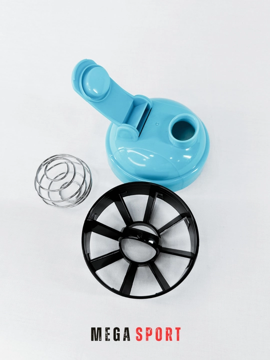 Shaker shishasi, sport, spiral bilan