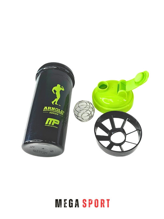 Shaker shishasi, sport, spiral bilan