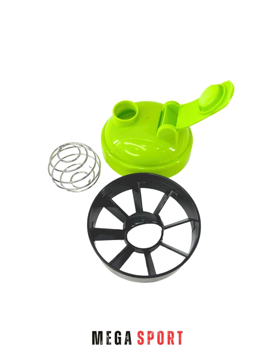 Shaker shishasi, sport, spiral bilan