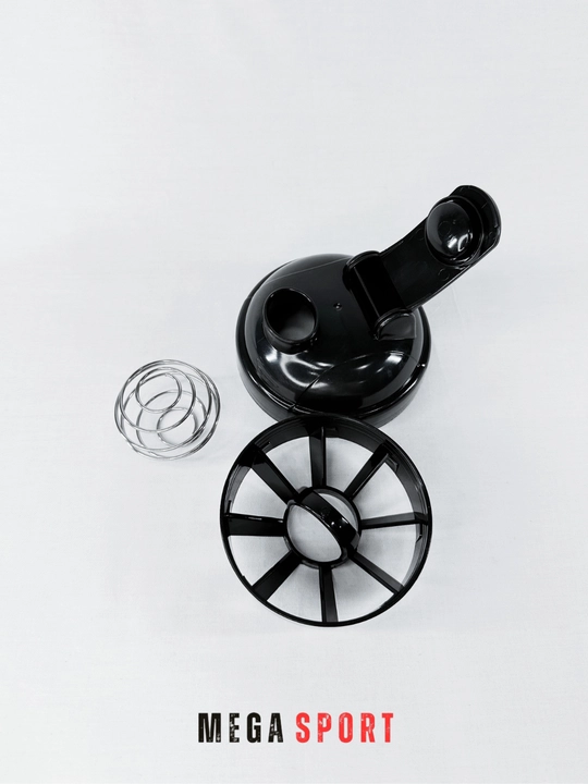Shaker shishasi, sport, spiral bilan