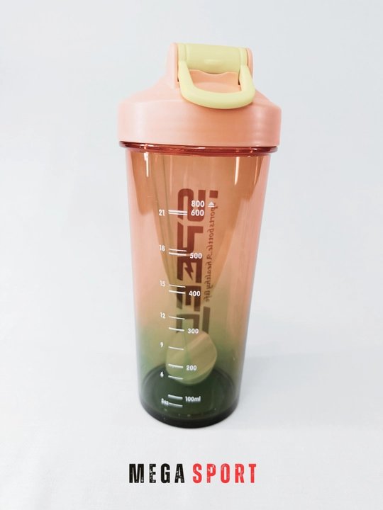 Shaker shishasi, sport, spiral bilan
