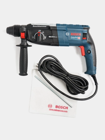 Перфоратор Bosch GBH 2-28 880Вт, 3,2Дж, максимальная производительность в бетоне