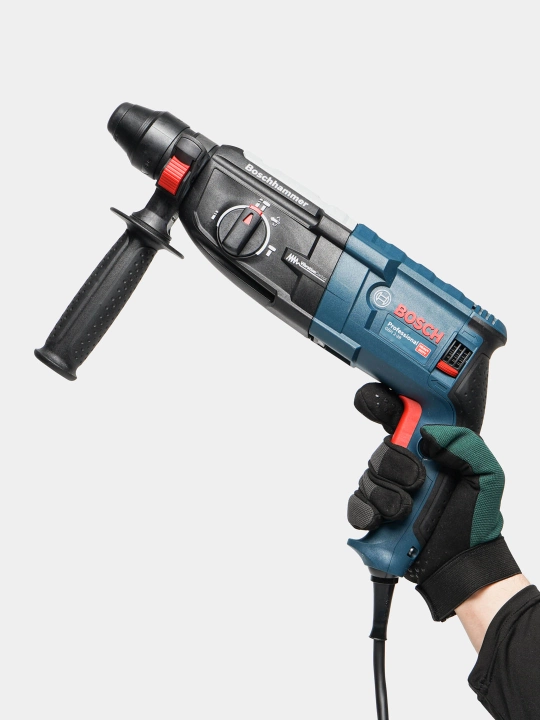 Перфоратор Bosch GBH 2-28 880Вт, 3,2Дж, максимальная производительность в бетоне