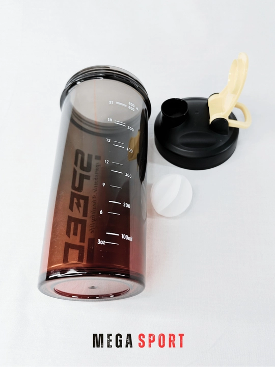 Shaker shishasi, sport, spiral bilan