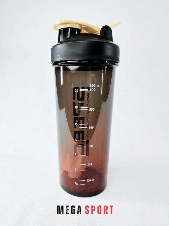 Shaker shishasi, sport, spiral bilan