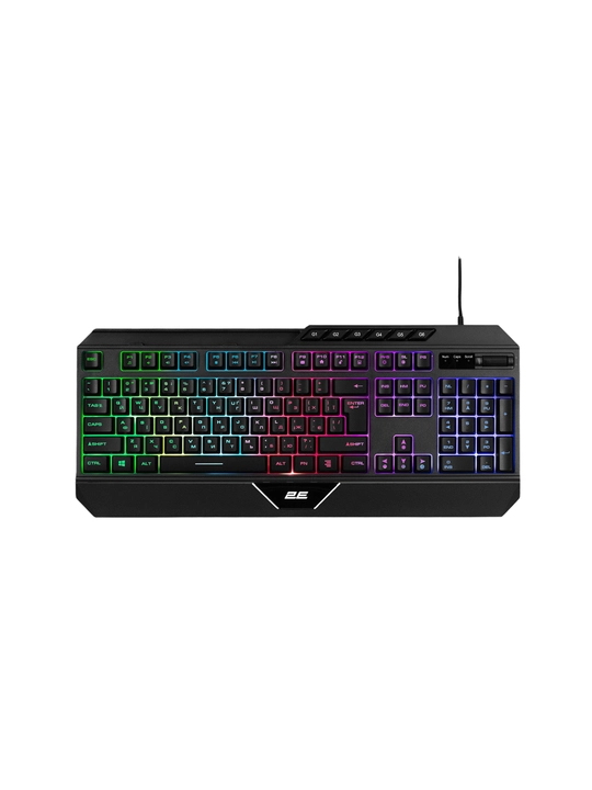 RGB yoritgichli 2E GAMING KG315 simli o‘yin klaviaturasi