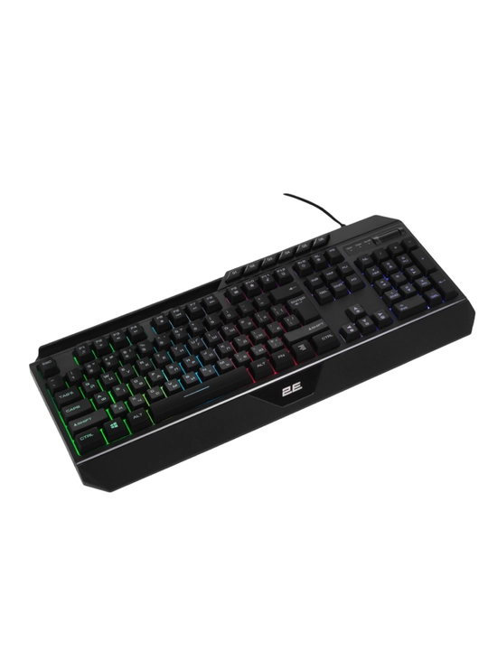 RGB yoritgichli 2E GAMING KG315 simli o‘yin klaviaturasi