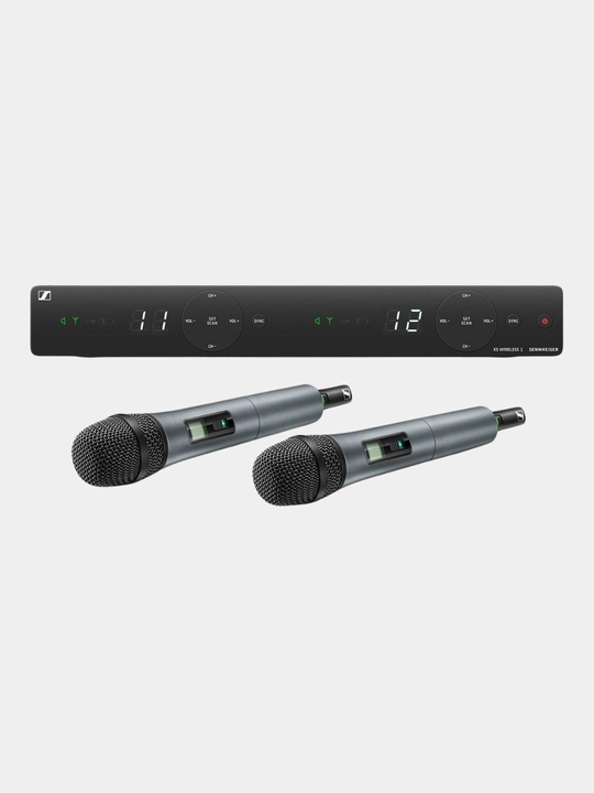 Вокальная система Sennheiser XSW 1-835 DUAL-B - 