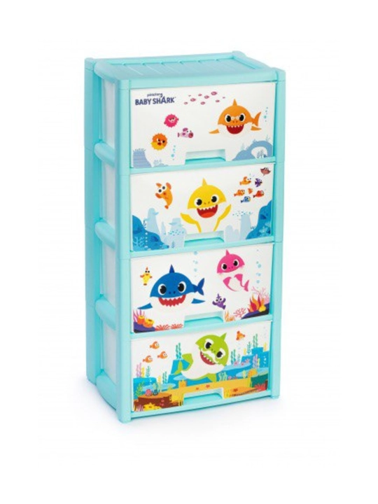"Baby Shark" shkafi, 4 qism - 