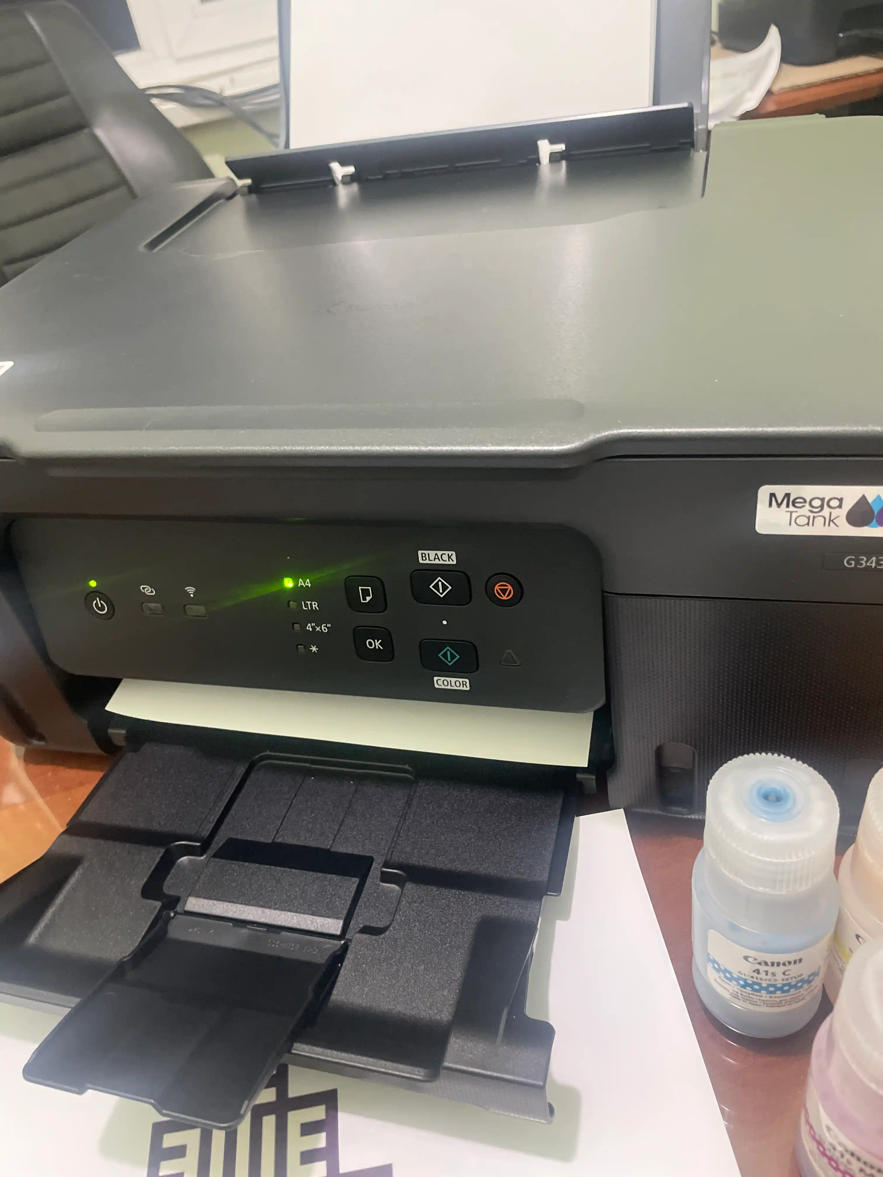 МФУ Canon Pixma G3430 (Принтер / Сканер / Копир), цветной, A4, Wi-Fi, USB