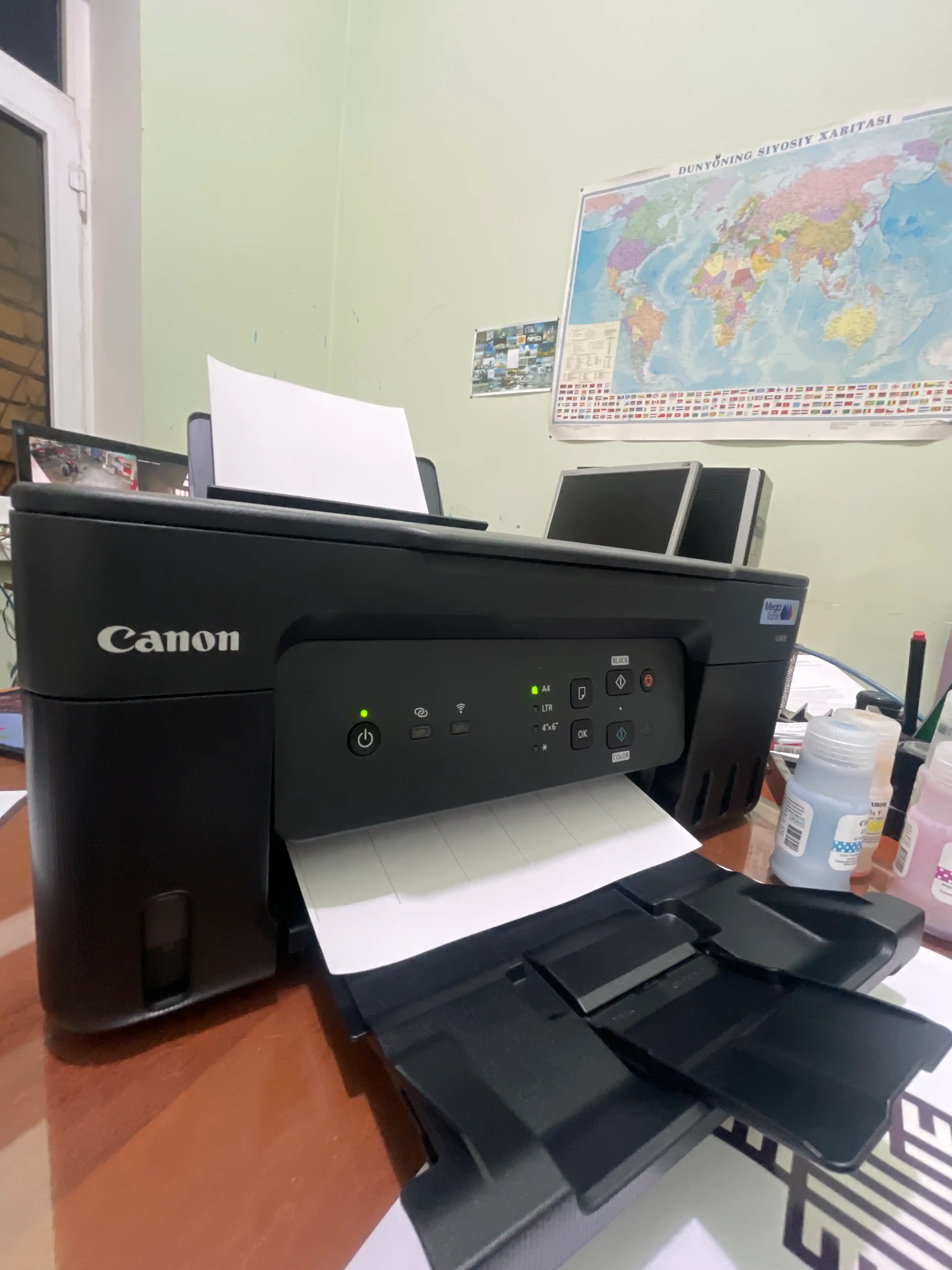 МФУ Canon Pixma G3430 (Принтер / Сканер / Копир), цветной, A4, Wi-Fi, USB