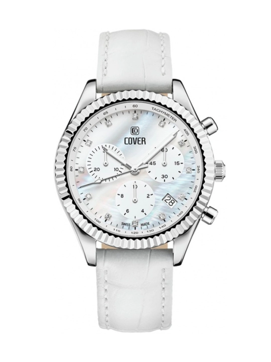 Женские часы Cover CO207 Valentina Chronograph - 