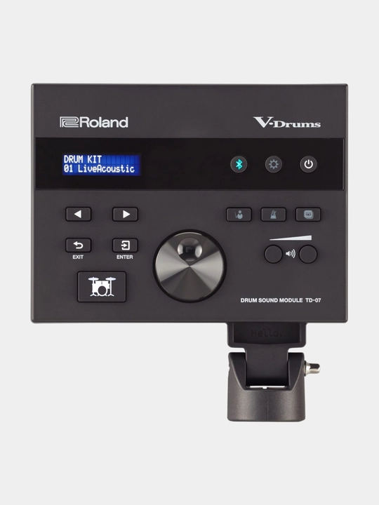 Elektron baraban to'plami, Roland TD-07DMK