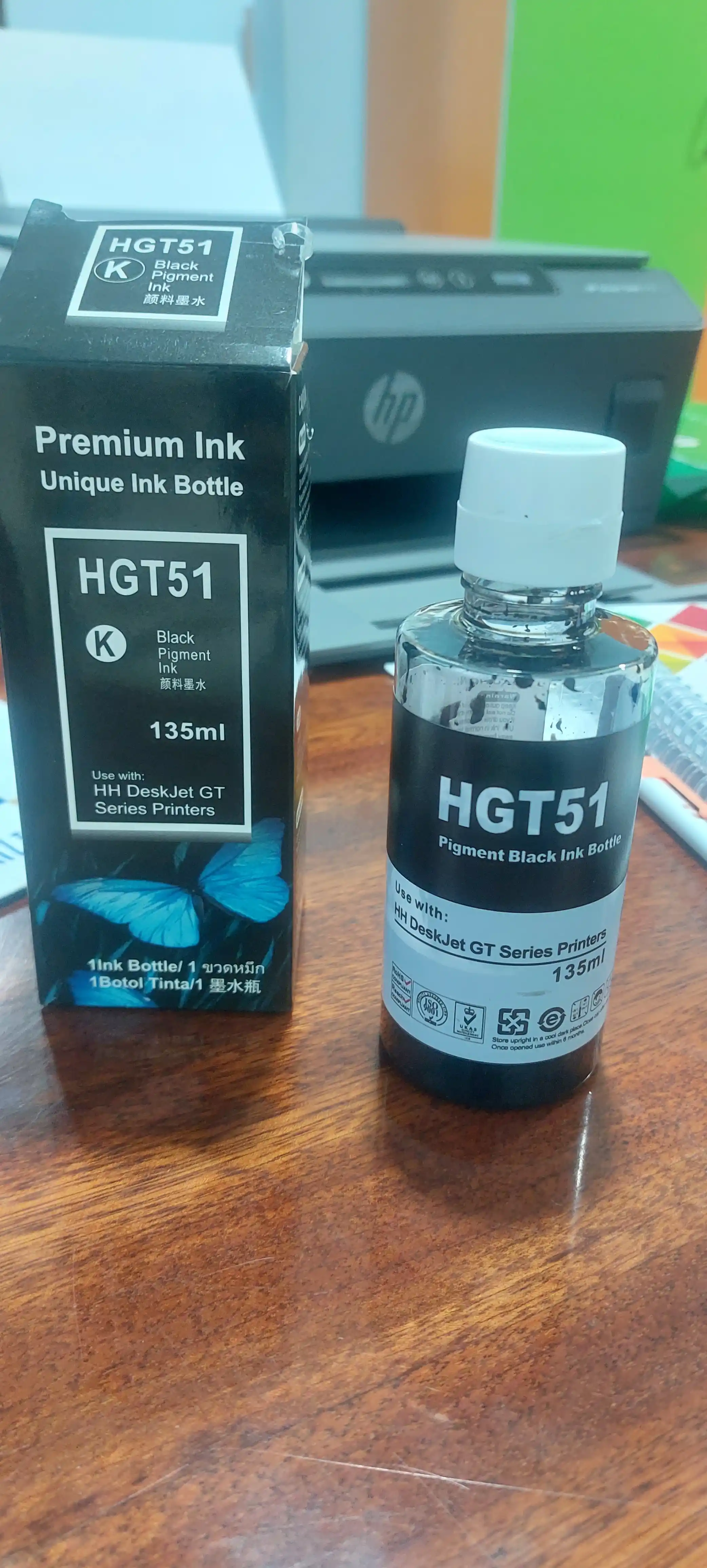 Чернила HGT51 для струйных принтеров