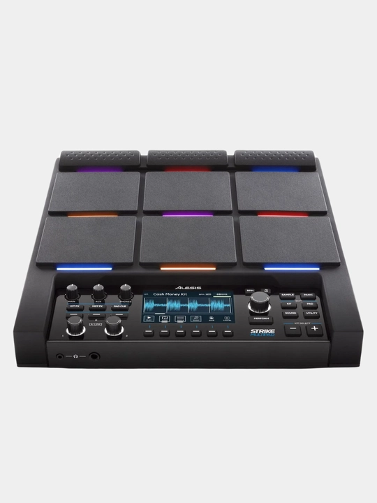 Двухканальный аудионитерфейс, Alesis STRIKE MULTIPAD - 