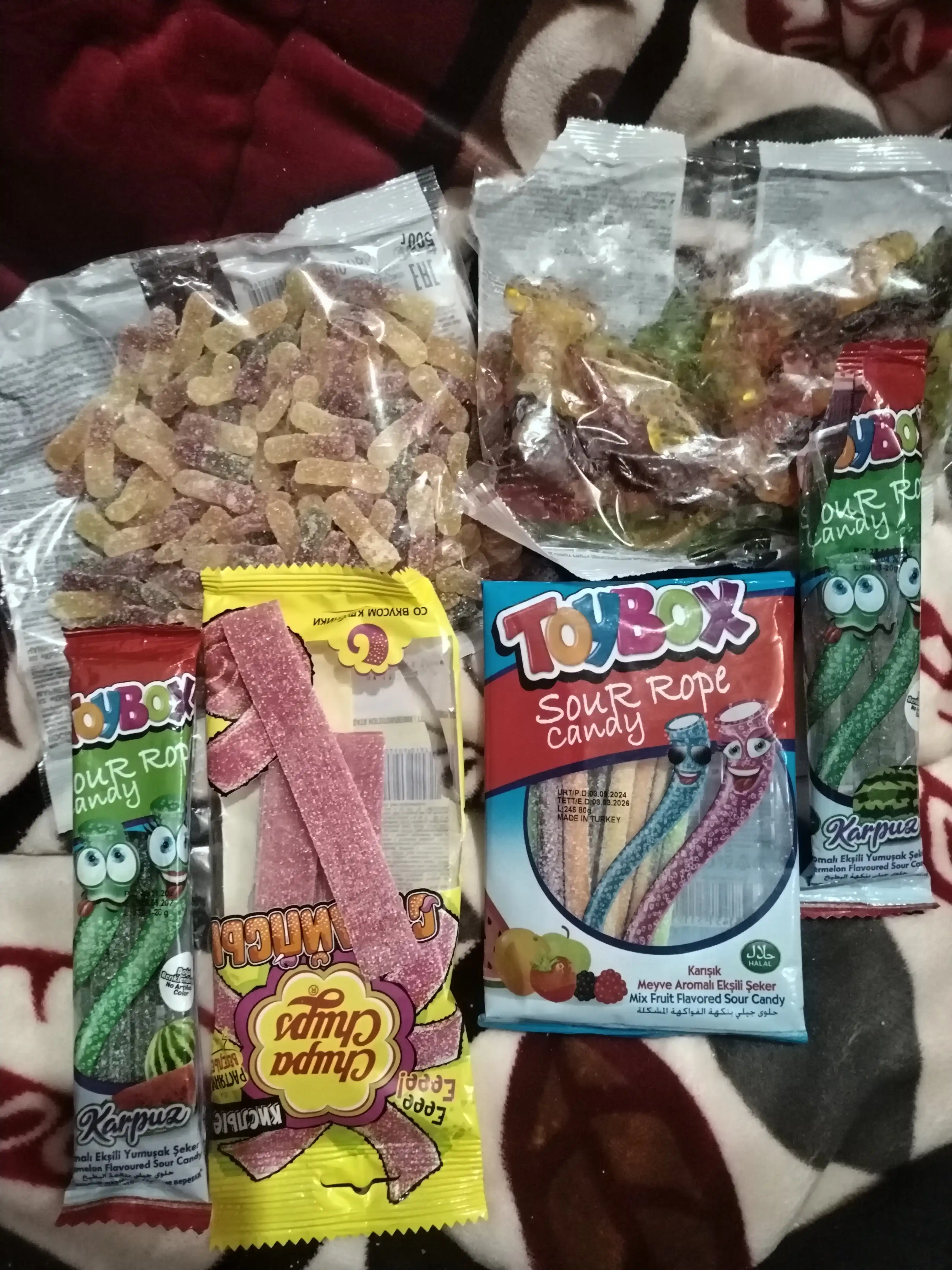 Chaynash marmeladi Chupa Chups, nordon chiziqlar, 120 g