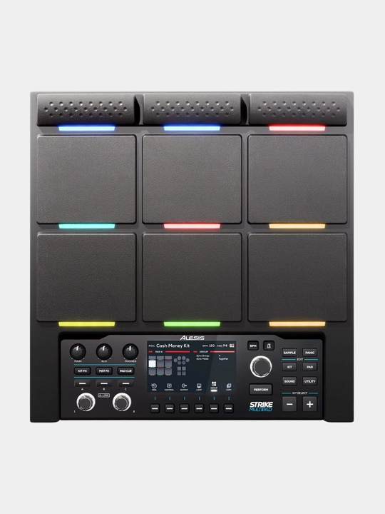 Двухканальный аудионитерфейс, Alesis STRIKE MULTIPAD