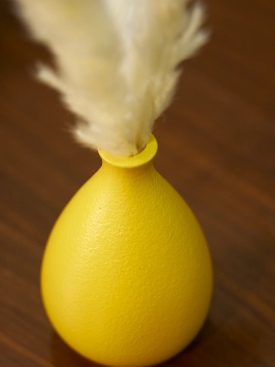 Керамическая ваза интерьерная, матовая, VASE10