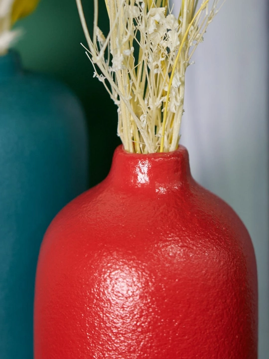 Керамическая ваза интерьерная, матовая, VASE10