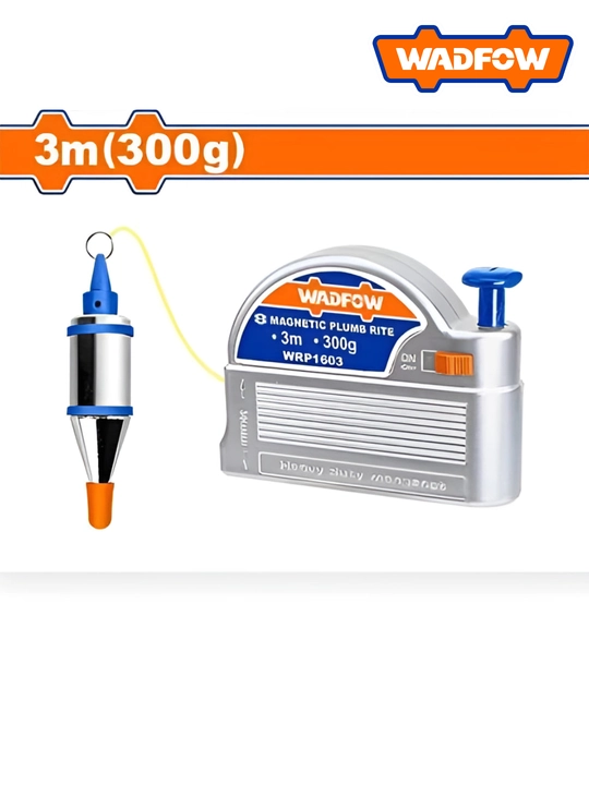 Magnitli plumb WADFOW WRP1603, 3 m