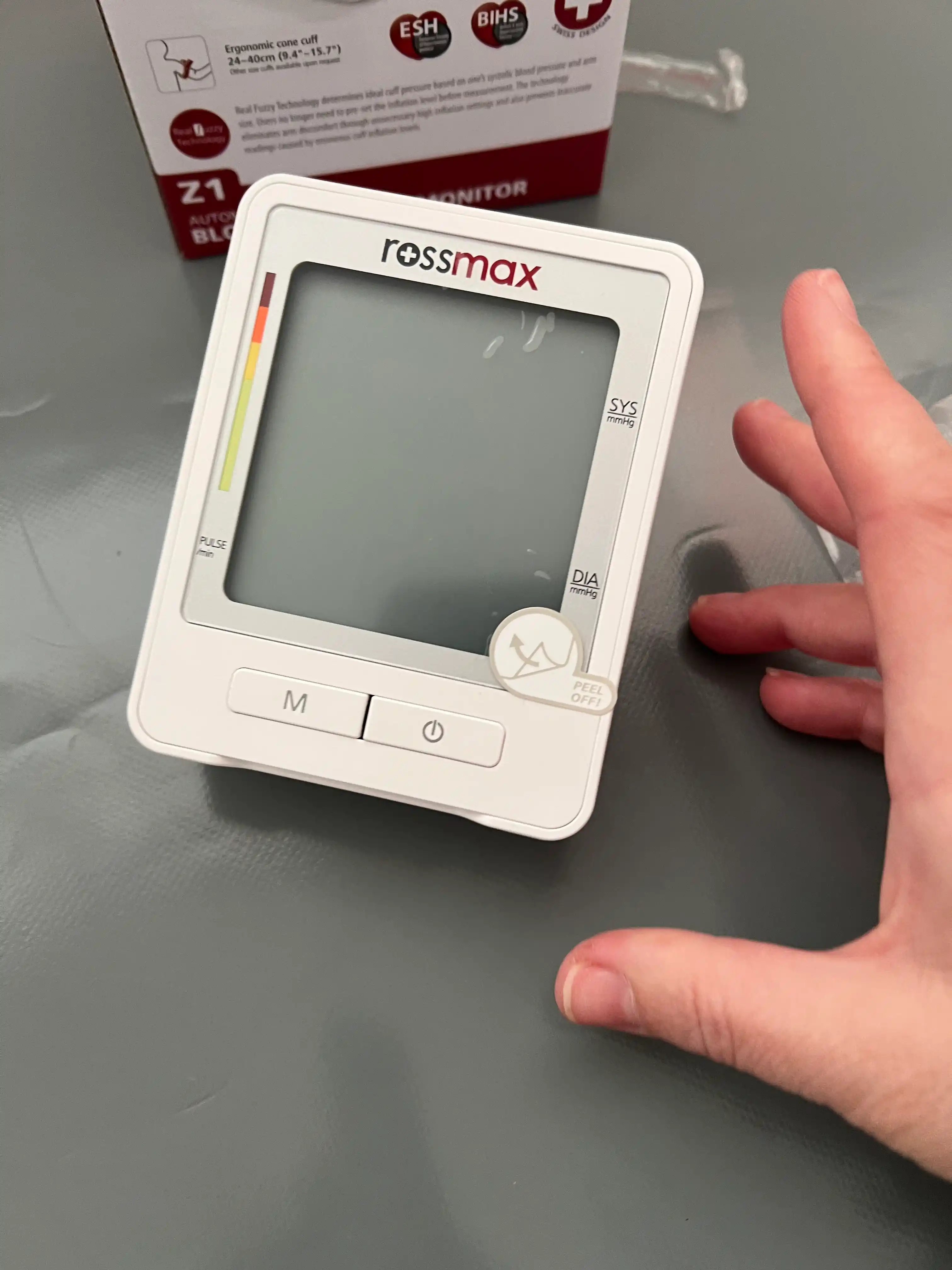 Raqamli avtomatik tonometr Z1 Rossmax Swiss