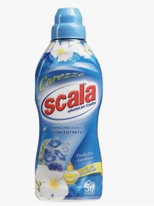 Konsentrlangan yumshatuvchi Scala Cornflower and Gardenia, 750 ml - 