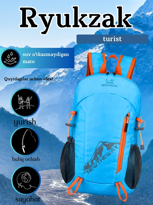Sport ryukzagi