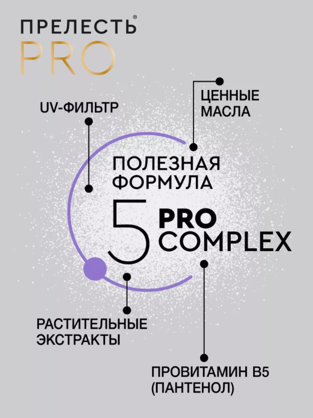 Лак для волос  сверхсильная фиксация Прелесть Professional Защита + уход 300 мл