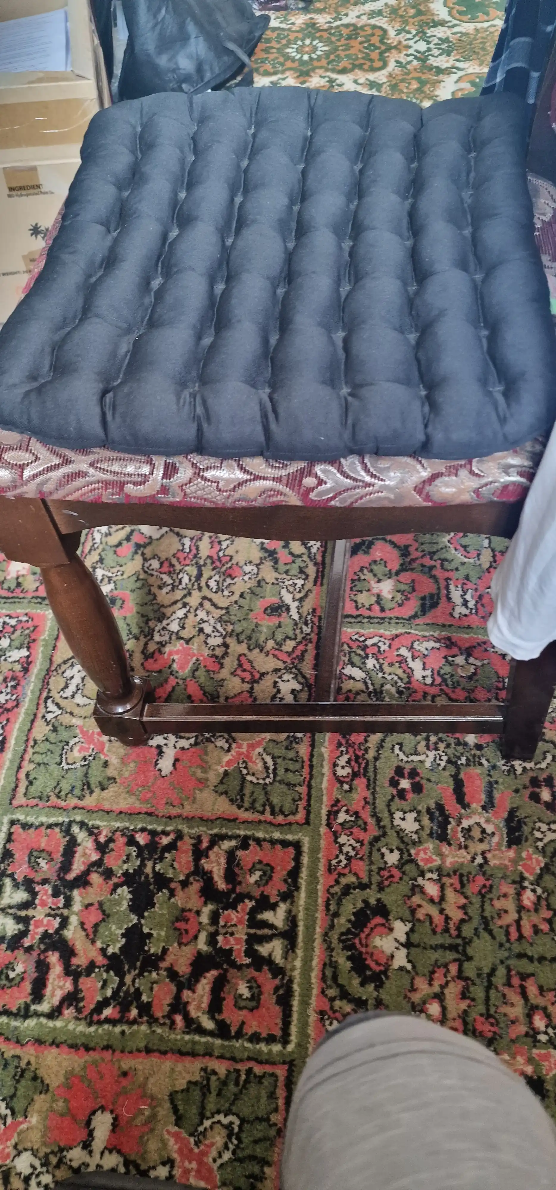 Guruch qobig'idan ortopedik ko'rpacha, ECOMFORT