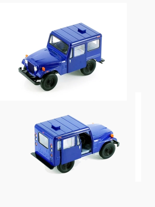 Масштабная металическая модель Jeep DJ-5B Kinsmart, масштаб 1:26, 1971 г