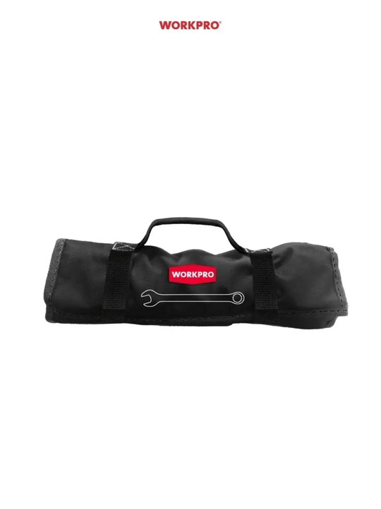 WORKPRO galstukli kalitlar to‘plami 6-32 mm, CR-V po‘lat, xromlangan, organizator, avto remont