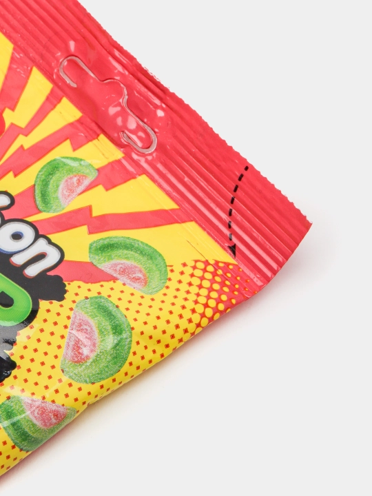 Жевательный мармелад Kent Sour Patch Karpuz, со вкусом арбуза, кислый, 80 г