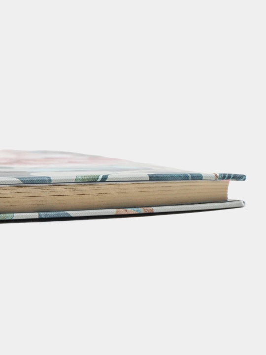 Bloknot, 55 g, 105 * 148 mm, 48 v, integral bog'lash, mat laminatsiya, diz.23109