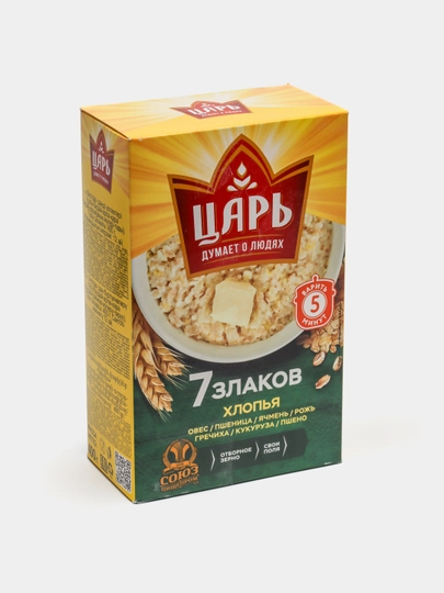 Хлопья из 7-ми Злаков, 400 гр — HERMES-P02FCD8