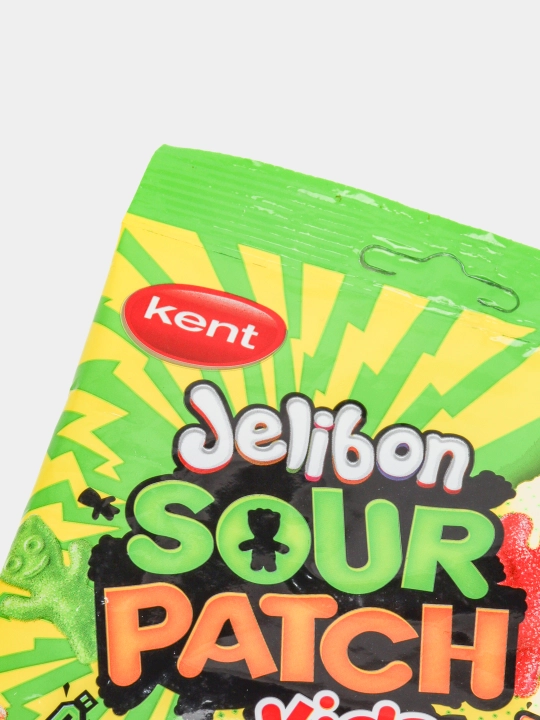 Жевательные конфеты Kent Jelibon Sour Patch Kids, фруктовые человечки, 80 г