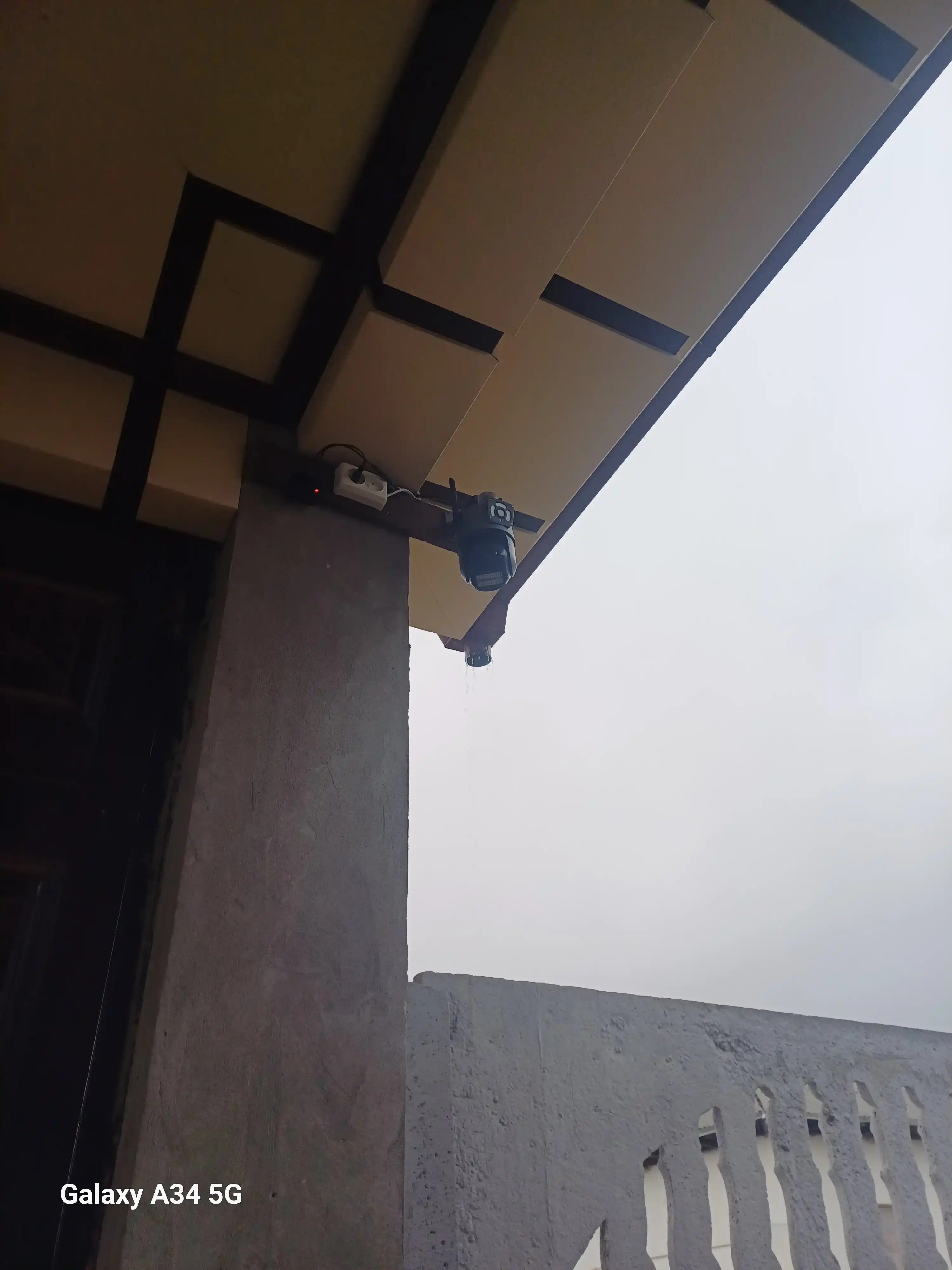 Video kamera, ikkita linzali smart tashqi xavfsizlik kamerasi, Wi-Fi, PTZ, icsee