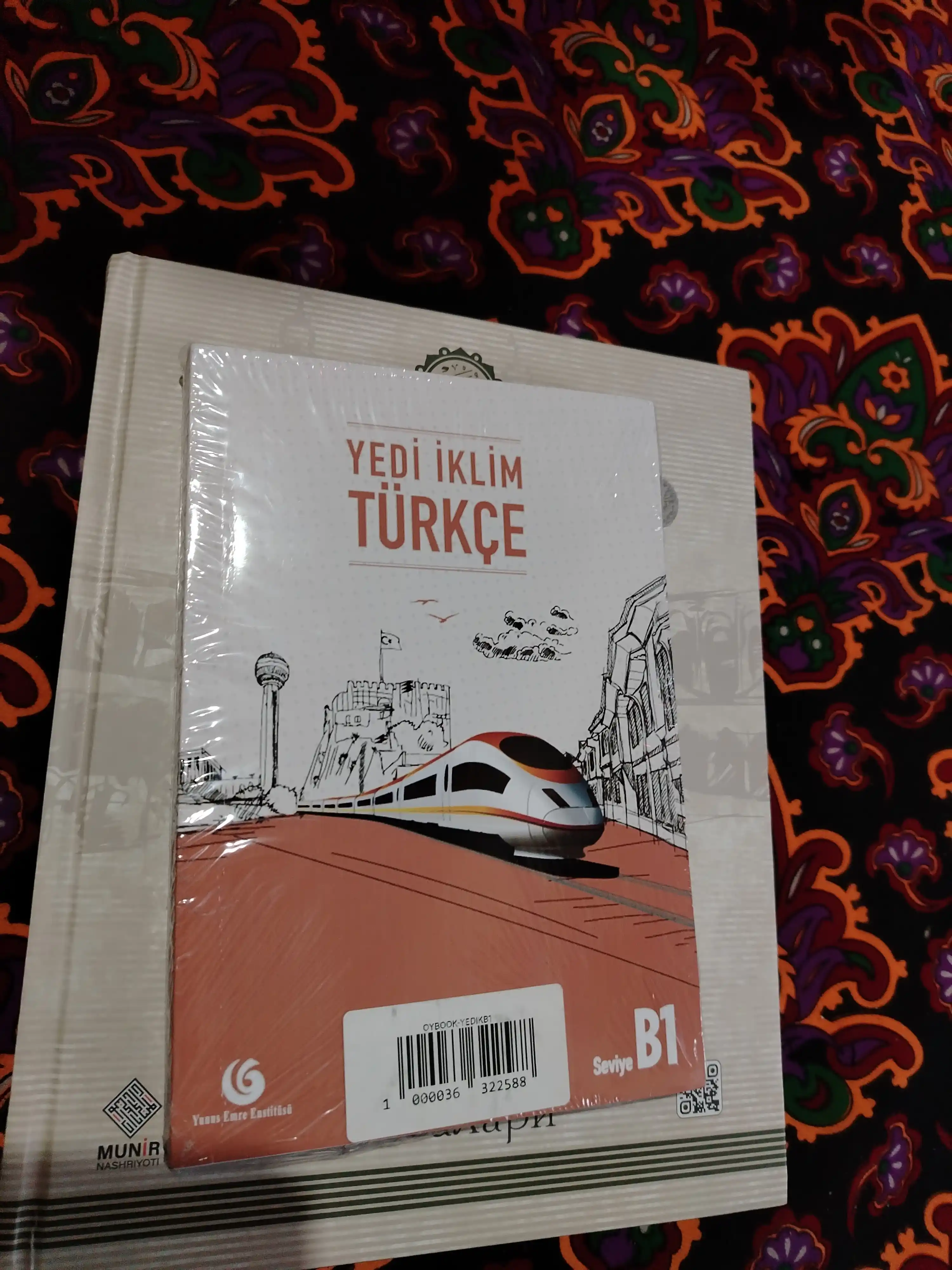 Yedi Iklim Turkce B1: Учебник турецкого языка с рабочей тетрадью