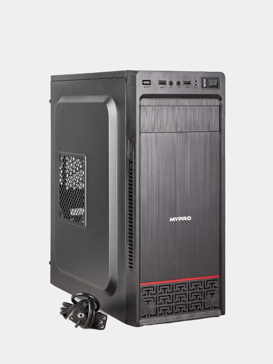 Kompyuter Intel Core i3,i5,i7 4 yadro protsessoriga asoslangan tizim bloki ofis uchun
