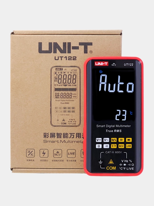 UNI-T UT122 мультиметр