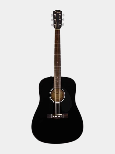 Гитара, модель: Fender CD-60S Black — SOUNDST-GITARA2