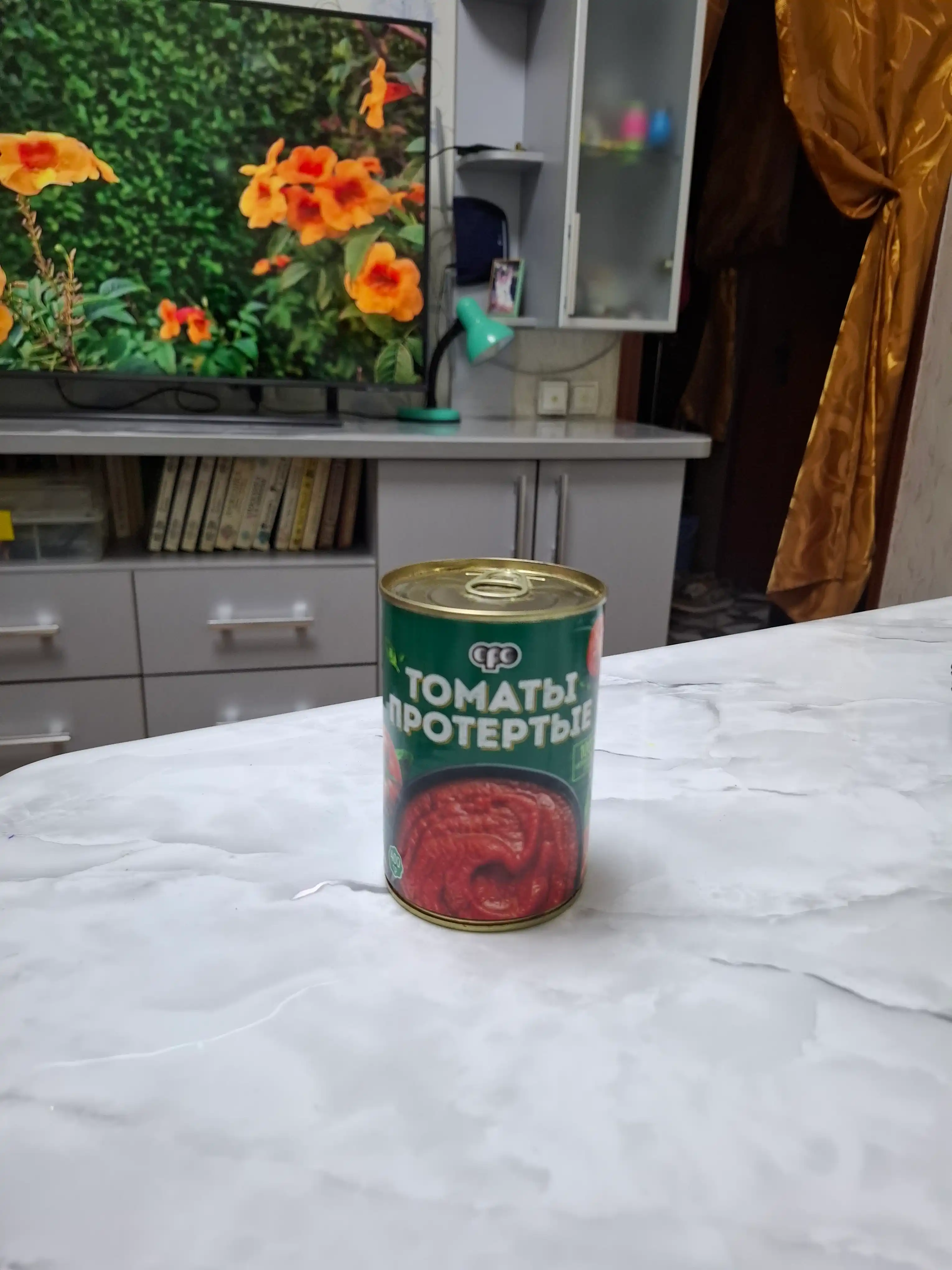 Томаты протертые, по 400 гр