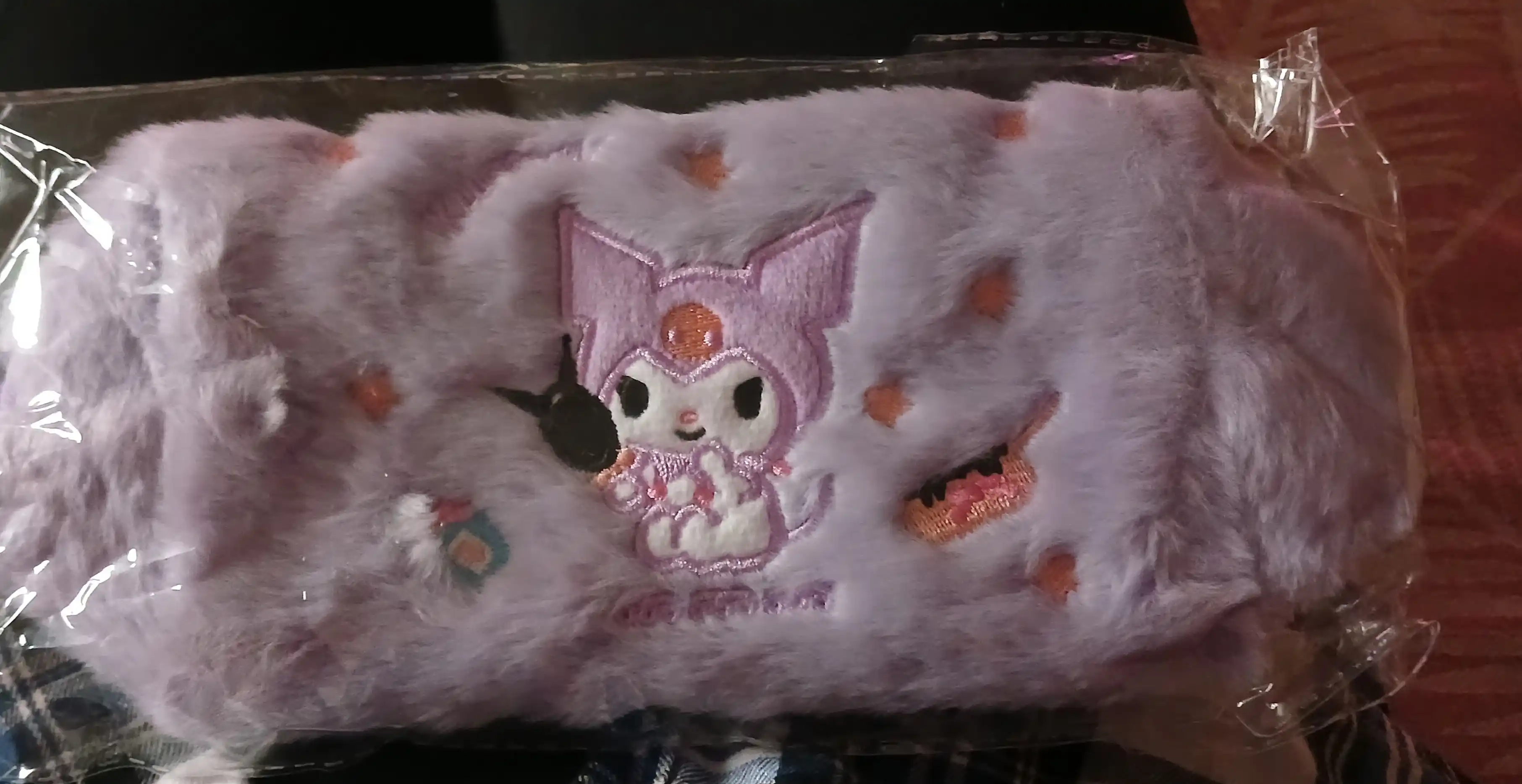 Qalam qutisi kosmetik sumkasi Kuromi My Melody, maktab uchun, anime