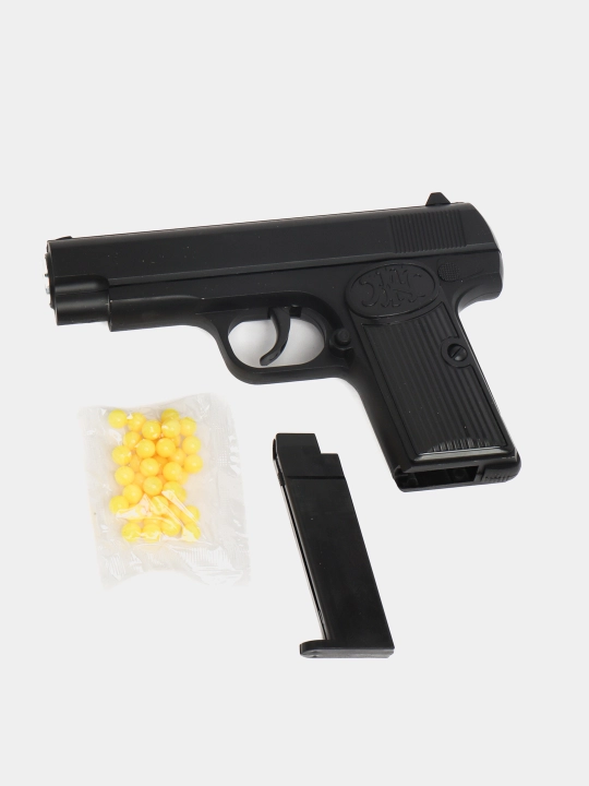 Temir pistolet, o'yinchoq pnevmatik qurol, metal pistolet, Glock bolalar uchun oyinchoqlar
