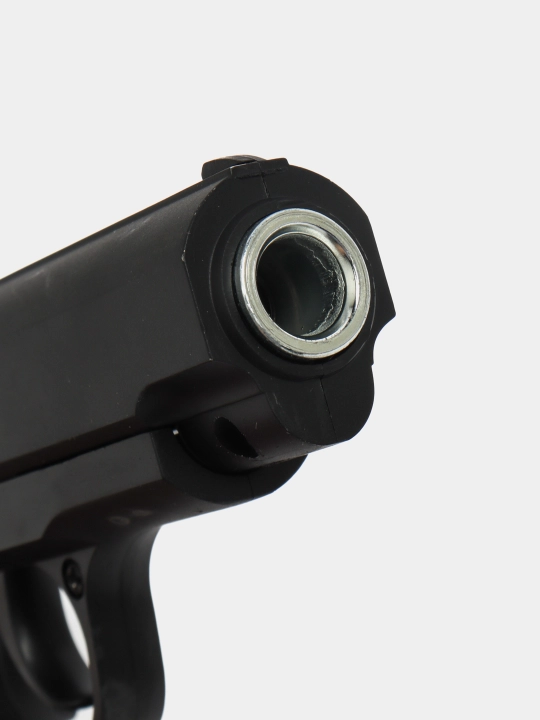 Temir pistolet, o'yinchoq pnevmatik qurol, metal pistolet, Glock bolalar uchun oyinchoqlar