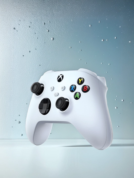 Simsiz geympad Xbox Robot White