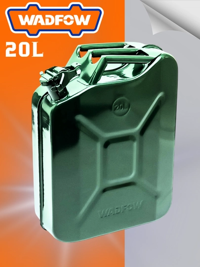 Канистра для бензина WADFOW / WQY1320, 20 л — WADOOF-WQY1320