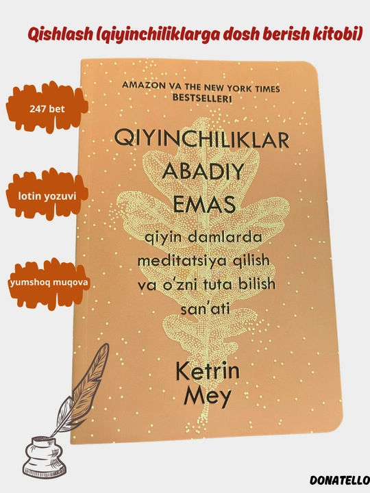 Kitob, Qiyinchiliklar abadiy emas, Ketrin Mey - 