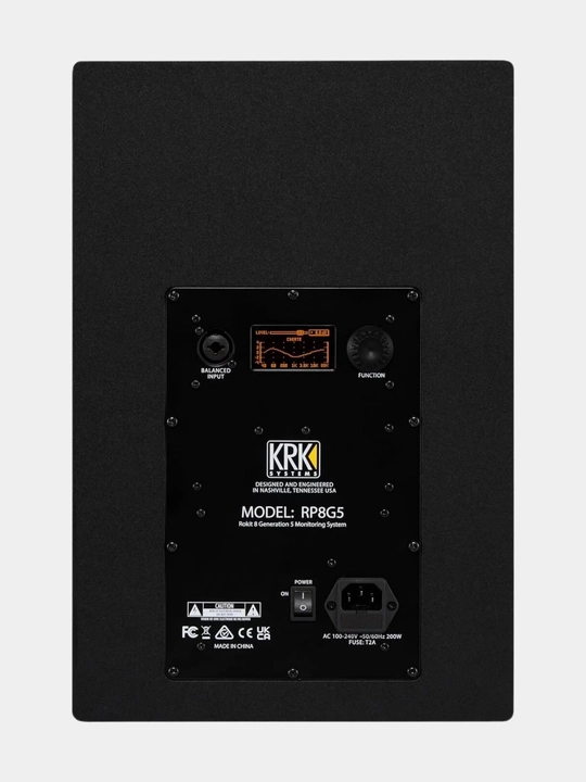 Студийные динамики, KRK ROKIT RP8G5 студийный активный монитор