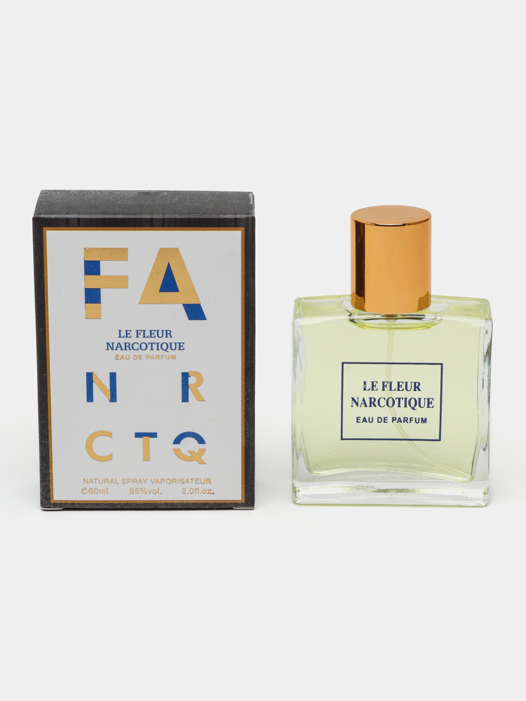 Парфюмерная вода Le Fleur Narcotique, стойкий аромат, 50 мл - 