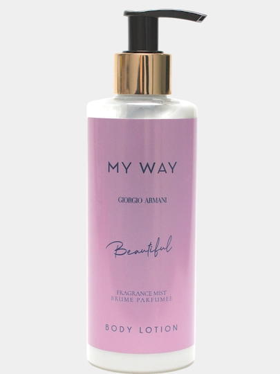 Parfyumlangan tana losyoni MY WAY, 250 ml - 